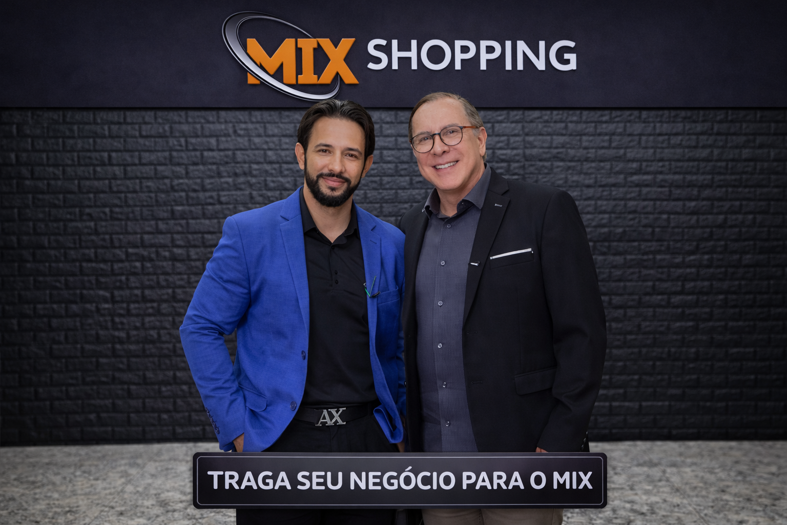 Traga seu negócio para o Mix Shopping